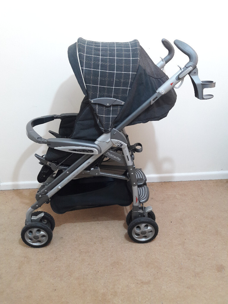pliko pramette pushchair